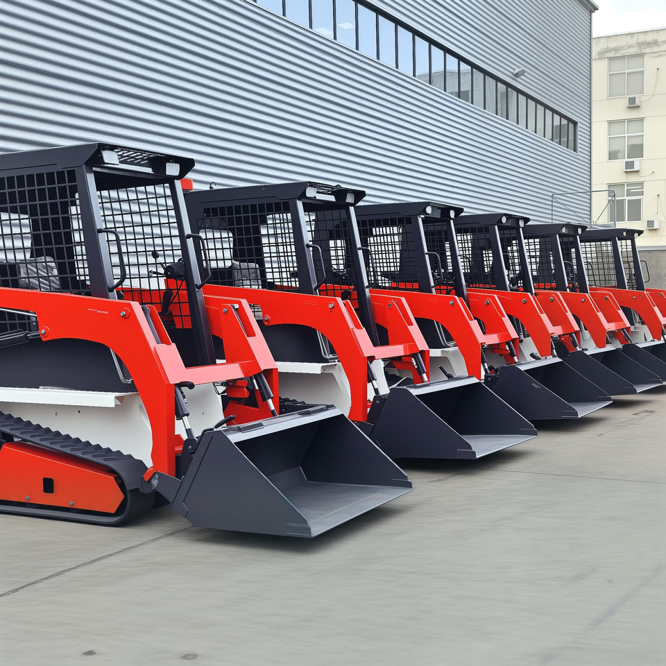 LEZUM LA670 Mini Small Skid Steer Loader Compact Track Diesel Mini Skid Steer Loader For Sale With Small Mini Skid Steer Attachments 4 In 1 Bucket - Mini homlokrakodó: 1 kép. LEZUM LA670 Mini Small Skid Steer Loader Compact Track Diesel Mini Skid Steer Loader For Sale With Small Mini Skid Steer Attachments 4 In 1 Bucket - Mini homlokrakodó: 1 kép.