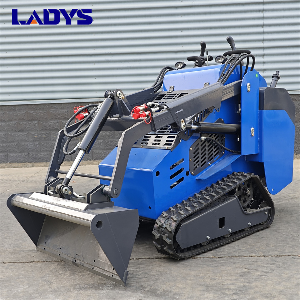 Free Shipping Mini Skid Steer Loader Compact Track Electric/Diesel Chinese Mini Skid Steer Loader For Sale With Mini Skid Steer Attachments 4 In 1 Bucket - Mini homlokrakodó: 3 kép. Free Shipping Mini Skid Steer Loader Compact Track Electric/Diesel Chinese Mini Skid Steer Loader For Sale With Mini Skid Steer Attachments 4 In 1 Bucket - Mini homlokrakodó: 3 kép.