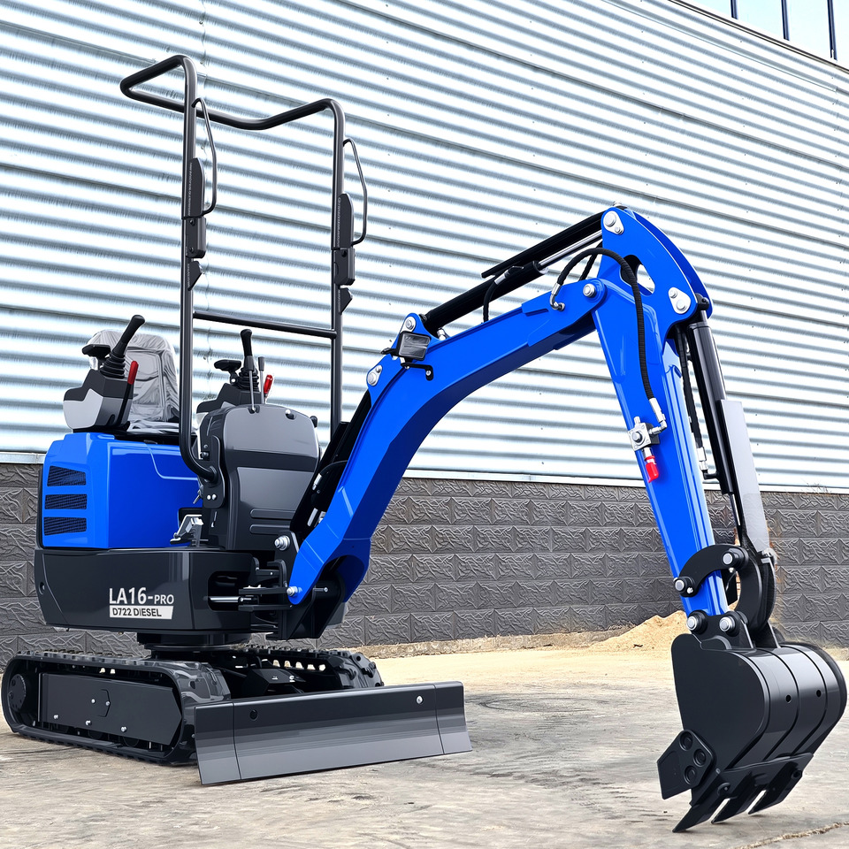 LEZUM LA16Pro Mini Excavator Euro 5/Epa Kubota Engine Mini Excavator For Sale - Kotrógép: 4 kép. LEZUM LA16Pro Mini Excavator Euro 5/Epa Kubota Engine Mini Excavator For Sale - Kotrógép: 4 kép.