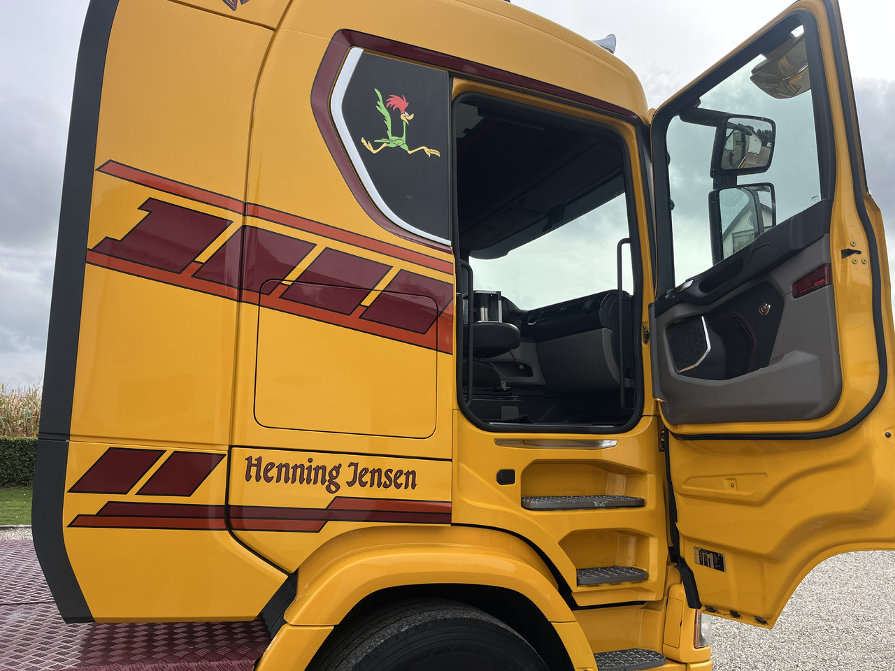 Nyergesvontató SCANIA S 580: 8 kép.