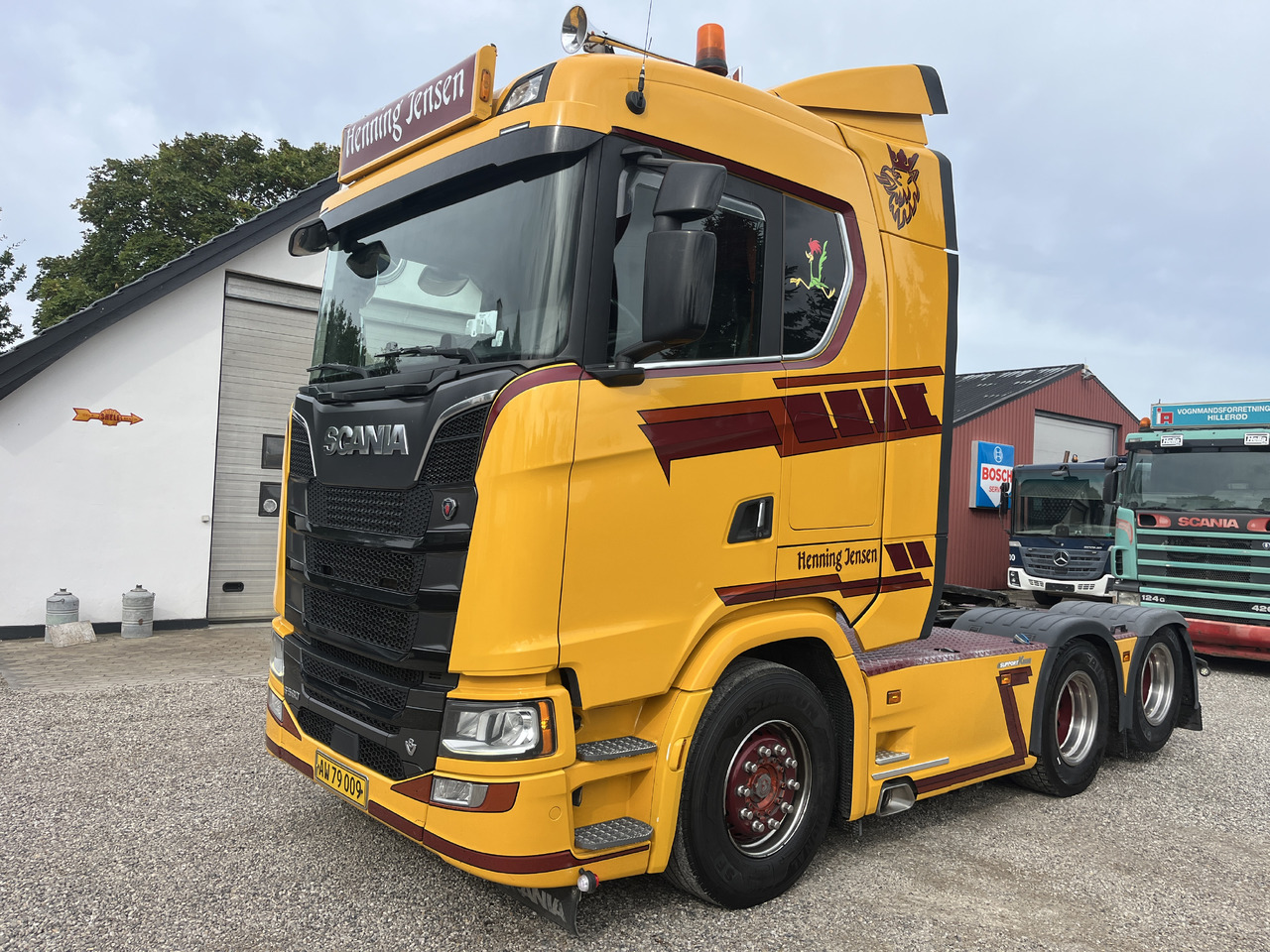 SCANIA S 580 - Nyergesvontató: 1 kép. SCANIA S 580 - Nyergesvontató: 1 kép.