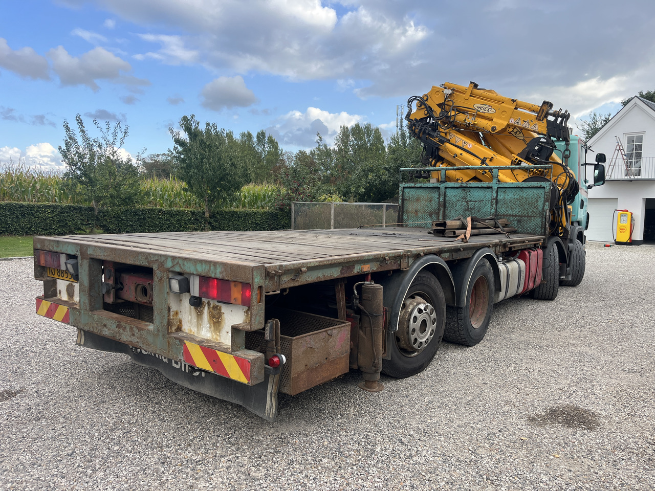 Scania G 124 - Darus autó: 4 kép. Scania G 124 - Darus autó: 4 kép.