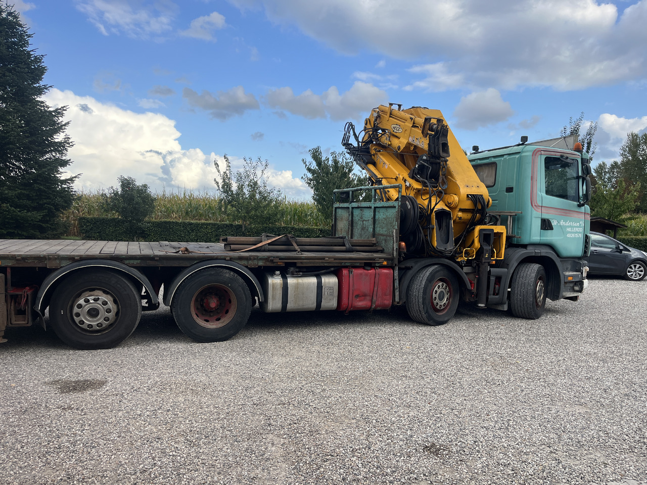 Scania G 124 - Darus autó: 5 kép. Scania G 124 - Darus autó: 5 kép.