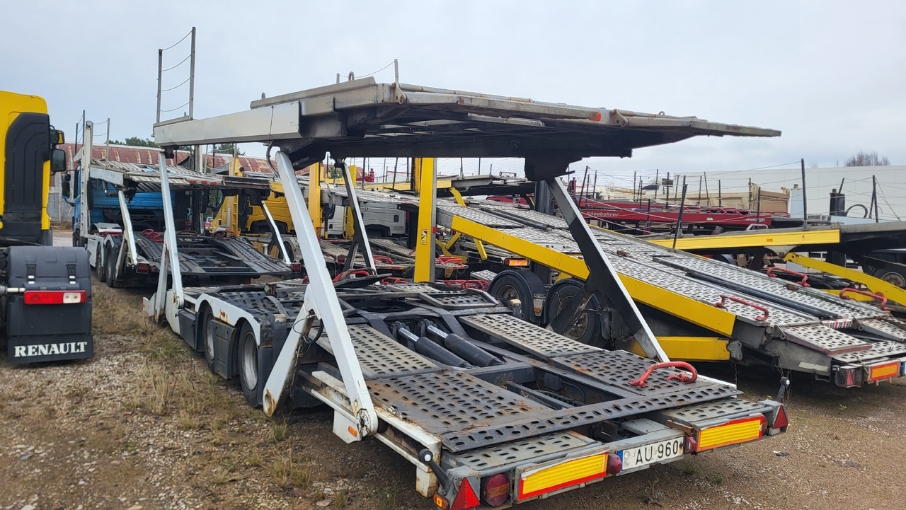 ACTROS 1841 6X2 KASSBOHRER SUPERTRANS ACTROS 1841 - Autószállító teherautó: 3 kép. ACTROS 1841 6X2 KASSBOHRER SUPERTRANS ACTROS 1841 - Autószállító teherautó: 3 kép.