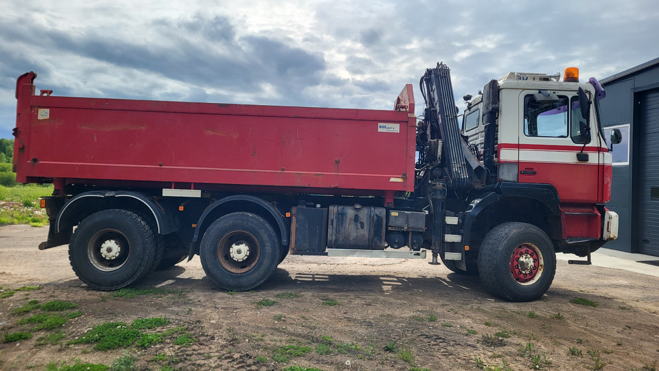 MAN 33.414 6X6 HIAB 102 33.414 - Billenőplatós teherautó: 4 kép. MAN 33.414 6X6 HIAB 102 33.414 - Billenőplatós teherautó: 4 kép.