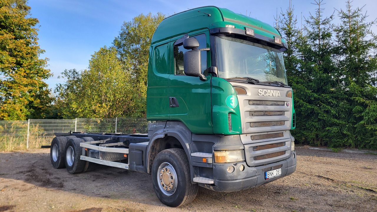 SCANIA R 470 6X4 - Alvaz teherautó: 2 kép. SCANIA R 470 6X4 - Alvaz teherautó: 2 kép.