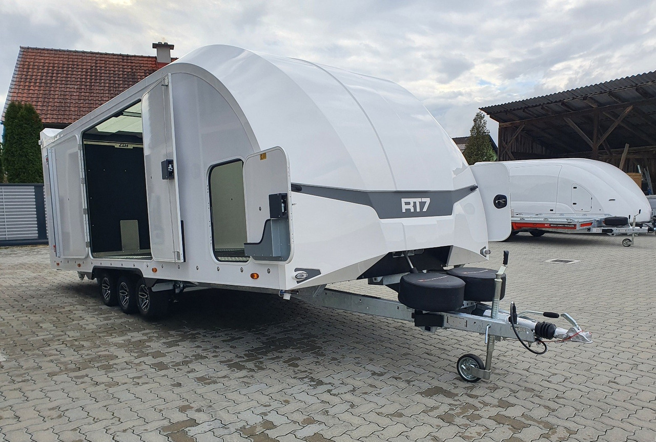 BRIAN RT7 - Pótkocsi autószállító: 2 kép. BRIAN RT7 - Pótkocsi autószállító: 2 kép.