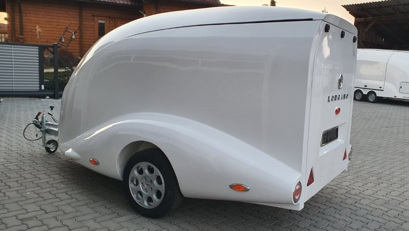 Lorgano AERO S - Motorszállító utánfutó: 5 kép. Lorgano AERO S - Motorszállító utánfutó: 5 kép.