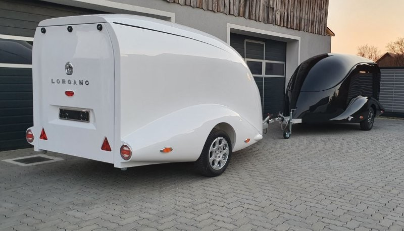 Lorgano AERO S - Motorszállító utánfutó: 1 kép. Lorgano AERO S - Motorszállító utánfutó: 1 kép.