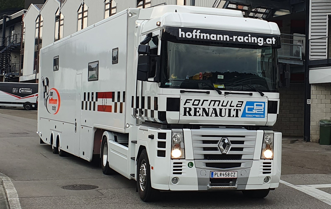 Racetransporter Achleitner 2 SNK 25 - Félpótkocsi autószállító: 1 kép. Racetransporter Achleitner 2 SNK 25 - Félpótkocsi autószállító: 1 kép.