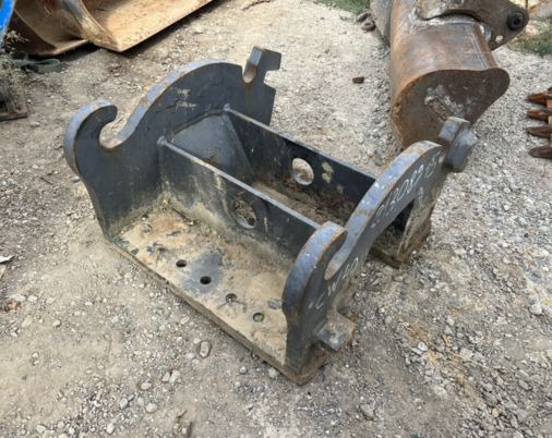 Platine à boulonner verachtert CW40 - Adapterek - Építőipari gépek: 5 kép. Platine à boulonner verachtert CW40 - Adapterek - Építőipari gépek: 5 kép.