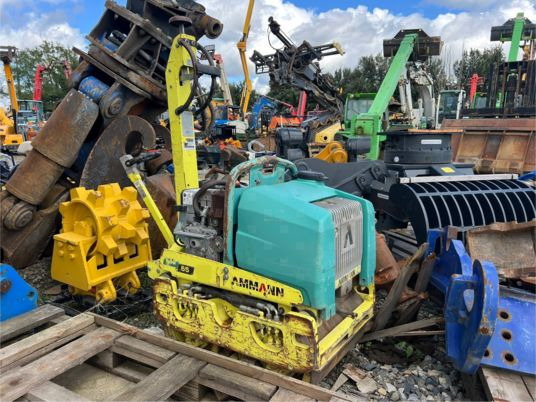 Ammann ARW65 - Minihenger: 1 kép. Ammann ARW65 - Minihenger: 1 kép.