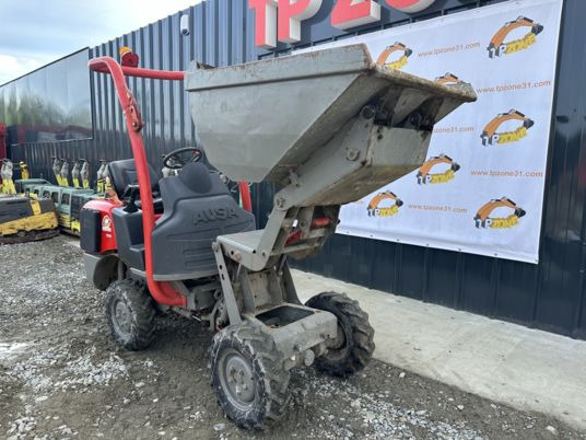 Minidömper Ausa D100AHA - Déversement en hauteur à 12900 € HT: 9 kép. Minidömper Ausa D100AHA - Déversement en hauteur à 12900 € HT: 9 kép.