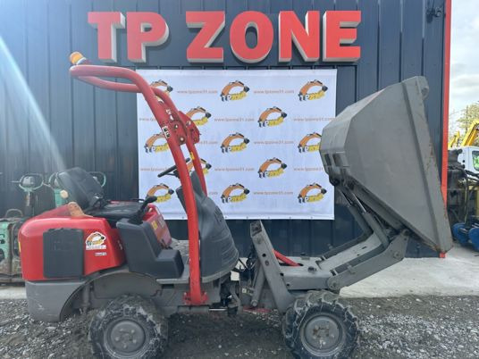 Minidömper Ausa D100AHA - Déversement en hauteur à 12900 € HT: 6 kép. Minidömper Ausa D100AHA - Déversement en hauteur à 12900 € HT: 6 kép.