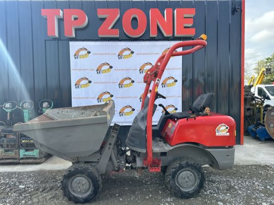 Minidömper Ausa D100AHA - Déversement en hauteur à 12900 € HT: 7 kép. Minidömper Ausa D100AHA - Déversement en hauteur à 12900 € HT: 7 kép.