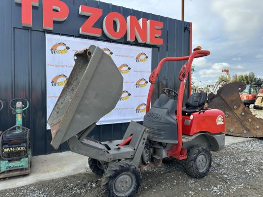 Ausa D100AHA - Déversement en hauteur à 12900 € HT - Minidömper: 4 kép. Ausa D100AHA - Déversement en hauteur à 12900 € HT - Minidömper: 4 kép.