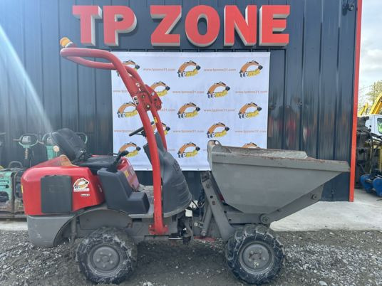 Minidömper Ausa D100AHA - Déversement en hauteur à 12900 € HT: 8 kép. Minidömper Ausa D100AHA - Déversement en hauteur à 12900 € HT: 8 kép.