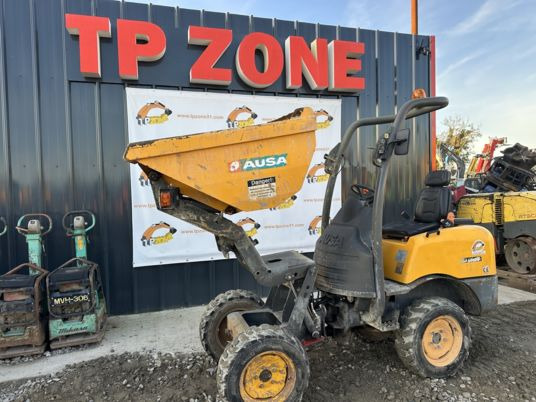 Ausa D100AHA à 13900 € HT - Minidömper: 4 kép. Ausa D100AHA à 13900 € HT - Minidömper: 4 kép.