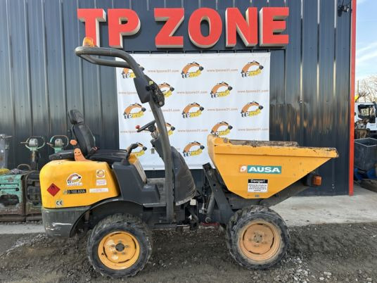 Ausa D100AHA à 13900 € HT - Minidömper: 5 kép. Ausa D100AHA à 13900 € HT - Minidömper: 5 kép.