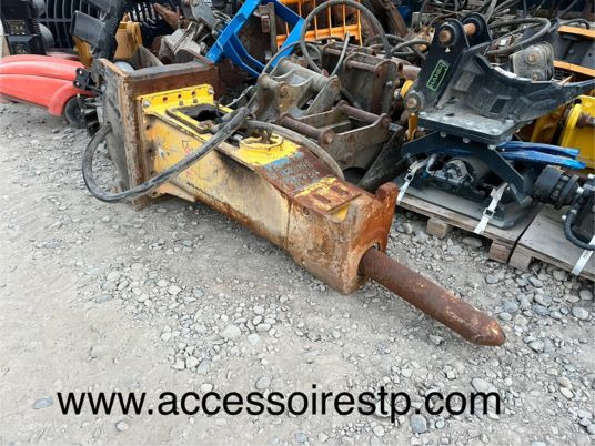 BRH Montabert 501 NG - Hidraulikus törőfej: 1 kép. BRH Montabert 501 NG - Hidraulikus törőfej: 1 kép.