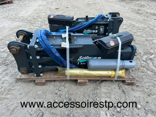 BRH pour pelle 5T à 8T - Hidraulikus törőfej: 1 kép. BRH pour pelle 5T à 8T - Hidraulikus törőfej: 1 kép.