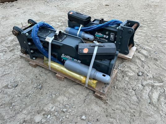 BRH pour pelle 5T à 8T - Hidraulikus törőfej: 3 kép. BRH pour pelle 5T à 8T - Hidraulikus törőfej: 3 kép.