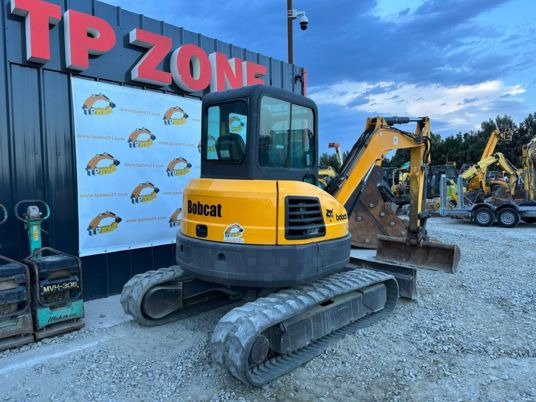 Bobcat E50 CLIM à 29500€ HT - Minikotró: 5 kép. Bobcat E50 CLIM à 29500€ HT - Minikotró: 5 kép.