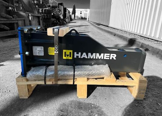 Brh HAMMER pour minipelle de 1T5 à 4T5 - Hidraulikus törőfej: 1 kép. Brh HAMMER pour minipelle de 1T5 à 4T5 - Hidraulikus törőfej: 1 kép.
