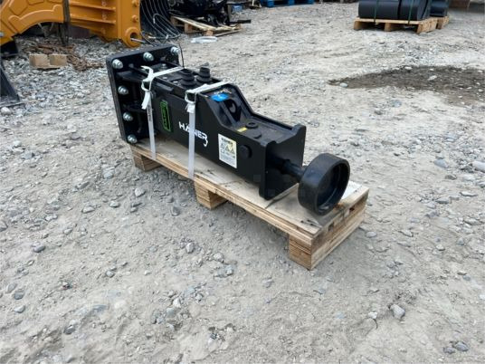 Brh enfonce pieux pour pelle de 1T à 3T - Hidraulikus törőfej - Építőipari gépek: 2 kép. Brh enfonce pieux pour pelle de 1T à 3T - Hidraulikus törőfej - Építőipari gépek: 2 kép.