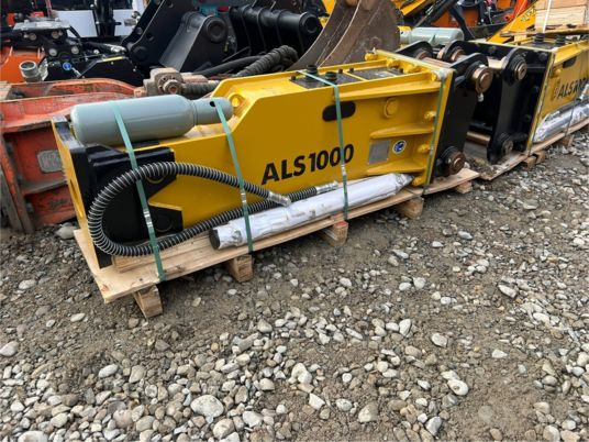 Brh pour pelle de 10T à 16T - Hidraulikus törőfej: 2 kép. Brh pour pelle de 10T à 16T - Hidraulikus törőfej: 2 kép.