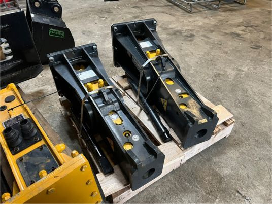 Brh pour pelle de 1T5 à 4T - Hidraulikus törőfej - Építőipari gépek: 5 kép. Brh pour pelle de 1T5 à 4T - Hidraulikus törőfej - Építőipari gépek: 5 kép.