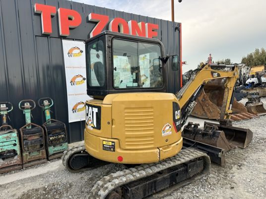 Minikotró Caterpillar 303.5ECR à 28500 euros HT: 7 kép.
