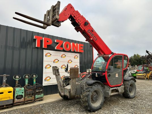 Dieci ICARUS 4017 à 37500 € HT - Teleszkópos rakodó: 4 kép. Dieci ICARUS 4017 à 37500 € HT - Teleszkópos rakodó: 4 kép.