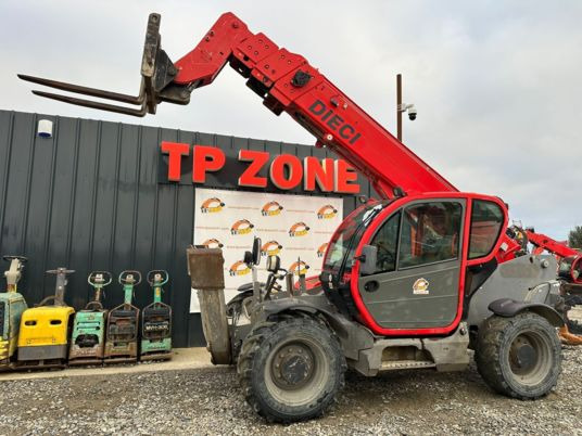 Dieci ICARUS 4017 à 37500 € HT - Teleszkópos rakodó: 2 kép. Dieci ICARUS 4017 à 37500 € HT - Teleszkópos rakodó: 2 kép.