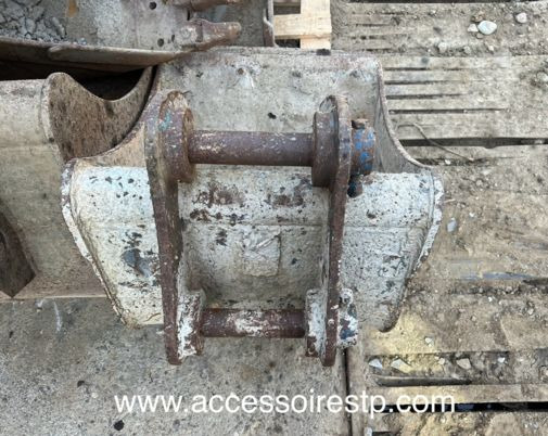 Godet de terrassement - axe 45 mm - Kotró kanál: 1 kép. Godet de terrassement - axe 45 mm - Kotró kanál: 1 kép.