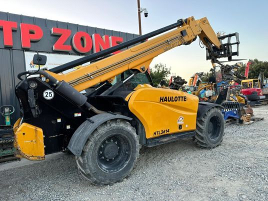 Haulotte HTL3614 à 31500€ HT - Teleszkópos rakodó: 5 kép. Haulotte HTL3614 à 31500€ HT - Teleszkópos rakodó: 5 kép.
