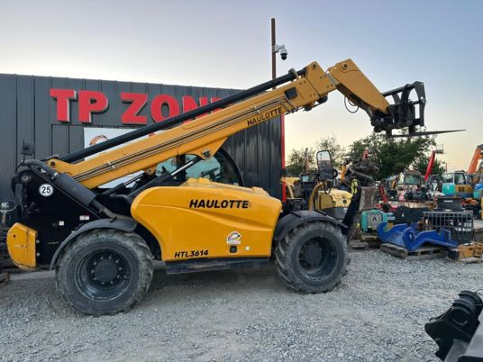 Haulotte HTL3614 à 31500€ HT - Teleszkópos rakodó: 1 kép. Haulotte HTL3614 à 31500€ HT - Teleszkópos rakodó: 1 kép.