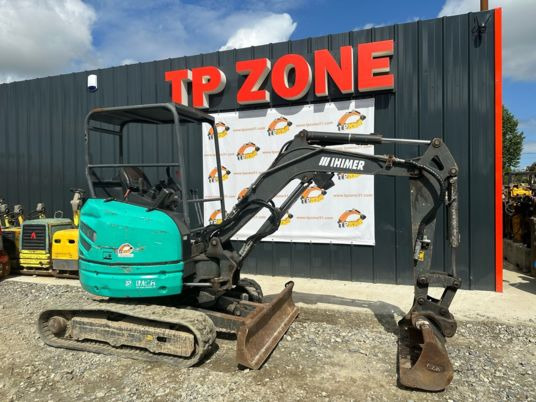 Ihi Imer 27V4 Canopy - Minikotró: 5 kép. Ihi Imer 27V4 Canopy - Minikotró: 5 kép.