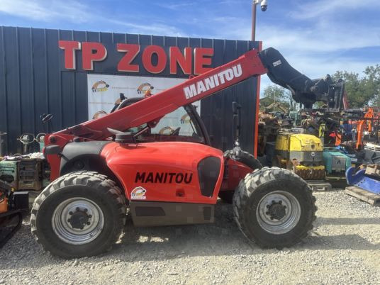 Manitou MLT735-120 à 37500 € NET - Teleszkópos rakodó: 1 kép. Manitou MLT735-120 à 37500 € NET - Teleszkópos rakodó: 1 kép.