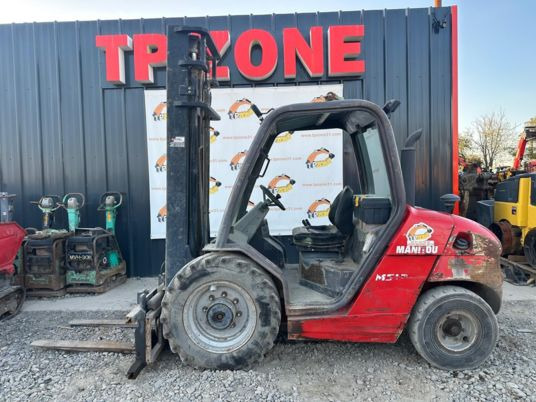 Manitou MSI25 Turbo à 13 500 € HT - Villás targonca: 2 kép. Manitou MSI25 Turbo à 13 500 € HT - Villás targonca: 2 kép.