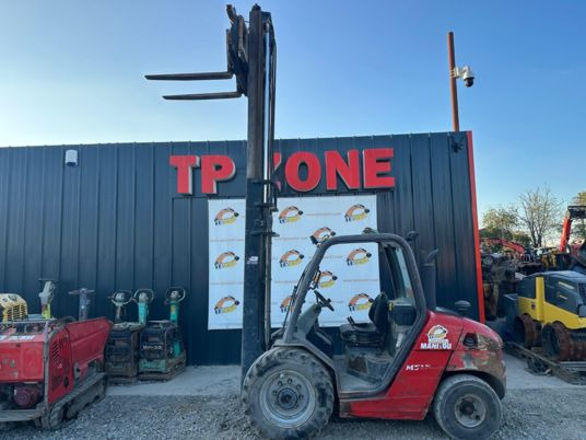 Manitou MSI25 Turbo à 13 500 € HT - Villás targonca: 4 kép. Manitou MSI25 Turbo à 13 500 € HT - Villás targonca: 4 kép.