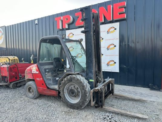 Manitou MSI25 Turbo à 13 500 € HT - Villás targonca: 3 kép. Manitou MSI25 Turbo à 13 500 € HT - Villás targonca: 3 kép.