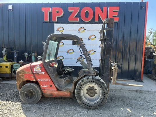 Manitou MSI35T à 12500 € HT - Dízel targonca: 1 kép. Manitou MSI35T à 12500 € HT - Dízel targonca: 1 kép.