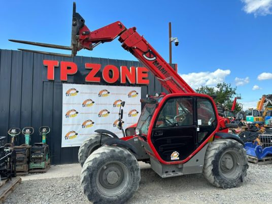 Teleszkópos rakodó Manitou Mt932 à 39900 € HT: 10 kép.