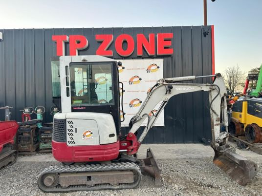 Takeuchi TB23R Cabine à 17 500 € HT - Minikotró: 1 kép. Takeuchi TB23R Cabine à 17 500 € HT - Minikotró: 1 kép.
