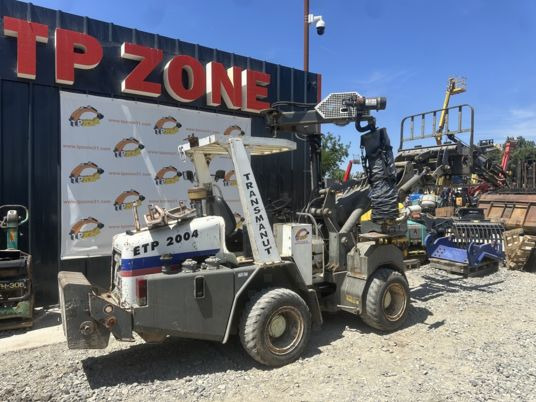 Transmanut Transmanut EUROTRANSPOSE à 12 900 € HT - Teleszkópos rakodó: 5 kép. Transmanut Transmanut EUROTRANSPOSE à 12 900 € HT - Teleszkópos rakodó: 5 kép.