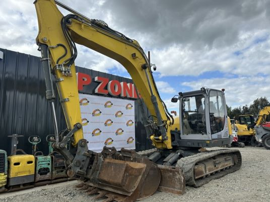 Wacker Neuson ET145 - Attache TILT - Clim - Caméra à 49900 € HT - Lánctalpas kotró: 5 kép. Wacker Neuson ET145 - Attache TILT - Clim - Caméra à 49900 € HT - Lánctalpas kotró: 5 kép.