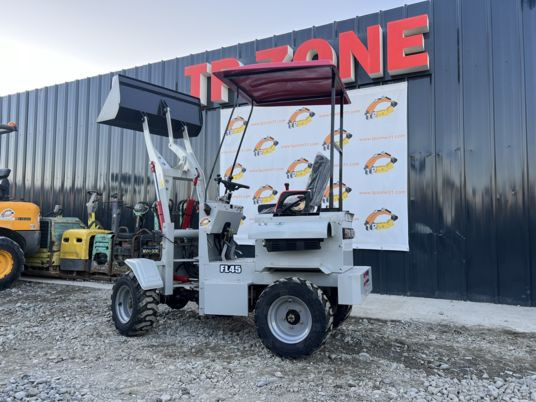 Wheel Loader FL45 - Derékcsuklós rakodó: 5 kép. Wheel Loader FL45 - Derékcsuklós rakodó: 5 kép.