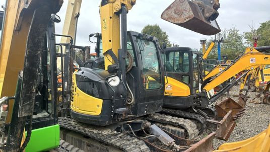 Yanmar B7 Sigma à 39900 € HT - Lánctalpas kotró: 3 kép. Yanmar B7 Sigma à 39900 € HT - Lánctalpas kotró: 3 kép.