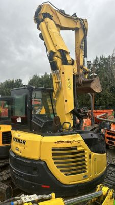 Lánctalpas kotró Yanmar B7 Sigma à 39900 € HT: 10 kép.